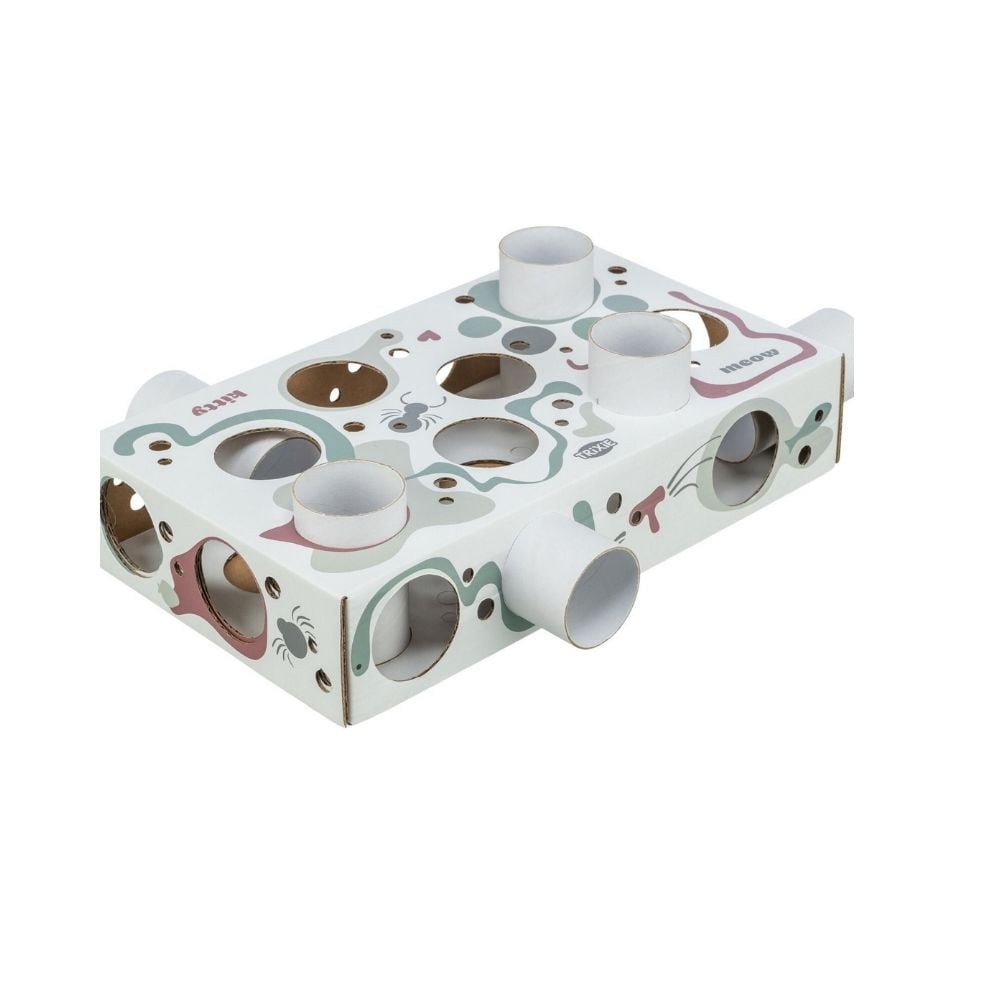 Trixie Comedero Interactivo Caja Rellenable para Gato Patitas&co Patitas&co