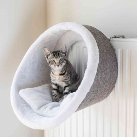 Trixie Cueva Radiador para Gato Camas para Gatos Patitas&co