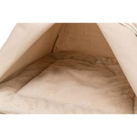 Trixie Cueva Tipi Boho para Gato Camas para Gatos Patitas&co