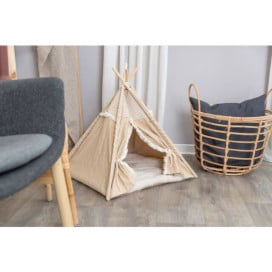 Trixie Cueva Tipi Boho para Gato Camas para Gatos Patitas&co