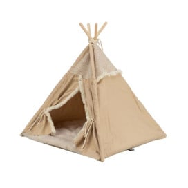 Trixie Cueva Tipi Boho para Gato Camas para Gatos Patitas&co