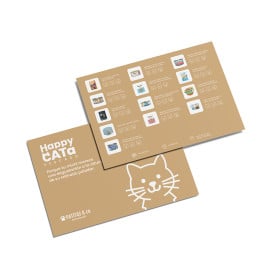 Caja de Degustación Happy CATa Pescado Comida húmeda para gatos Patitas&co