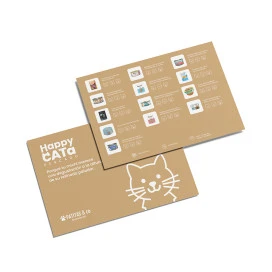 Caja de Degustación Happy CATa Pescado Comida húmeda para gatos Patitas&co