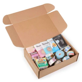Caja de Degustación Happy CATa Pescado Comida húmeda para gatos Patitas&co
