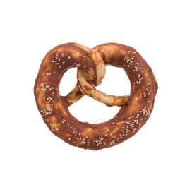 Mordedor Natural Pretzel de Pato 10 cm (ud) Patitas&co Patitas&co