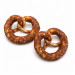 Mordedores Naturales Pretzels de Pato 15 cm (2 uds)
