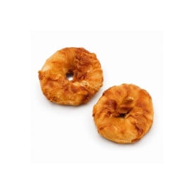 Mordedores Naturales Donut de Pollo 6 cm (2 uds) Mordedores para Perros Patitas&co