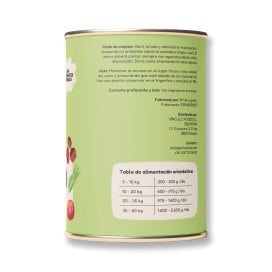 Milo y Lola Cordero (Alimentación Natural Completa) Perro Comida húmeda para Perros Patitas&co