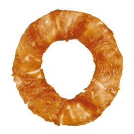 Mordedor Natural Donut de Pollo 20 cm (ud) Mordedores para Perros Patitas&co