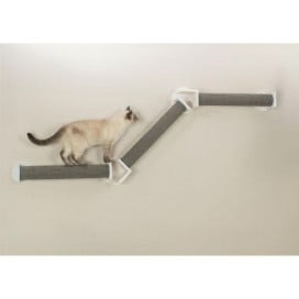 Trixie Set 3 Postes de Sisal Rascadores para Gatos Patitas&co