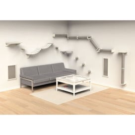 Trixie Plataforma para la Pared Muebles para gatos Patitas&co