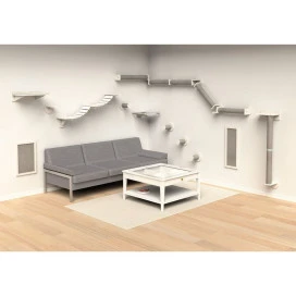 Trixie Plataforma para la Pared Muebles para gatos Patitas&co