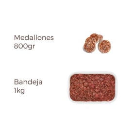 Puromenu Dieta BARF Delicia de Cordero para Perro Dieta BARF Perros Patitas&co