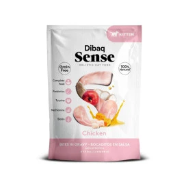 Dibaq Sense Bocaditos de Pollo para Gatito Patitas&co Patitas&co