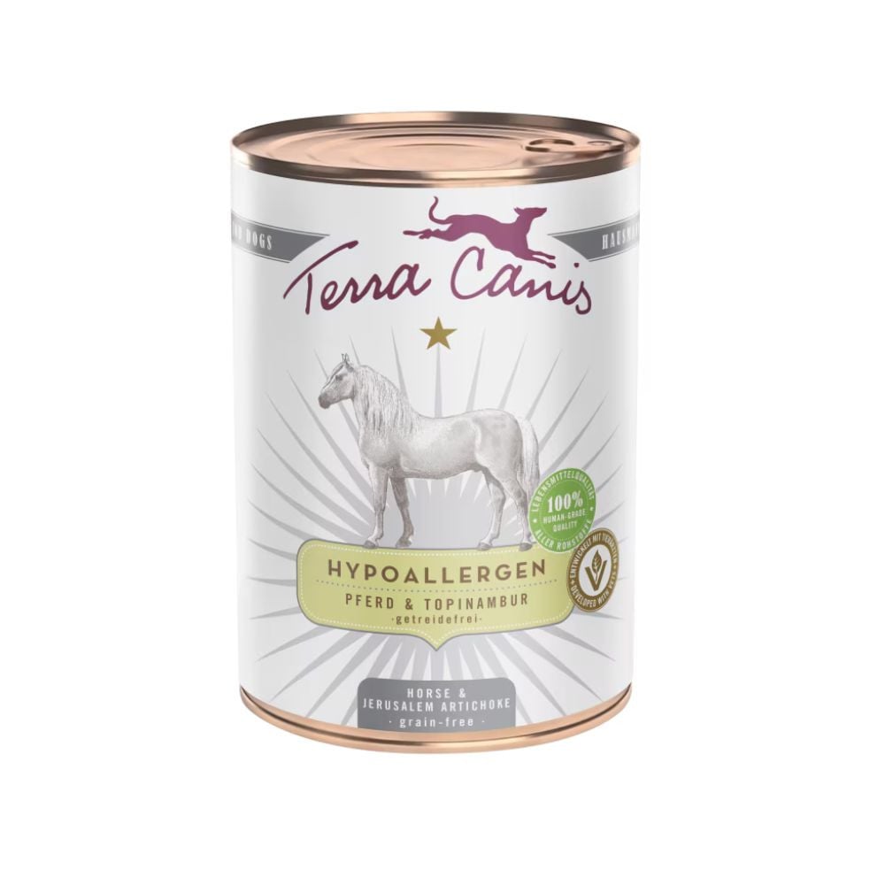 Terra Canis Lata Hipoalergénica de Caballo para Perro Patitas&co Patitas&co