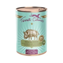 Terra Canis Grain Free Lata de Jabalí para Perro Patitas&co Patitas&co