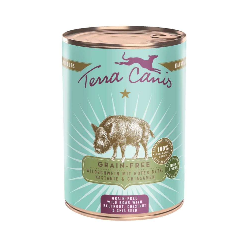 Terra Canis Grain Free Lata de Jabalí para Perro Patitas&co Patitas&co