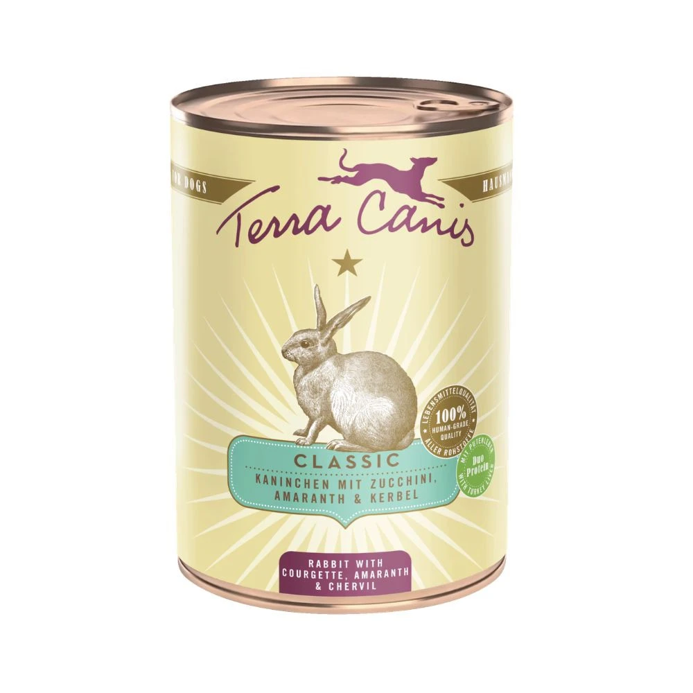 Terra Canis Classic Lata de Conejo para Perro Patitas&co Patitas&co