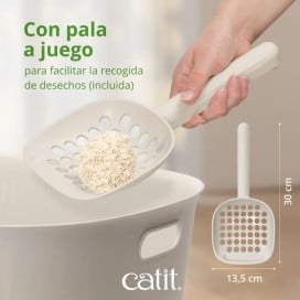 Catit Arenero Loo con Pala para Gatos Patitas&co Patitas&co