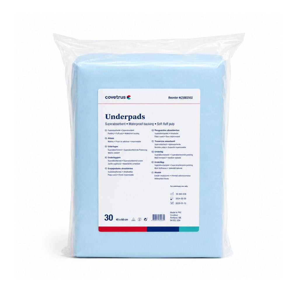 Covetrus Empapadores Súper Absorbentes para Perros (30 uds) Zona Pipí y Popó Patitas&co