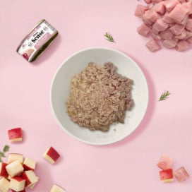 Dibaq Sense Lata de Pollo con Manzana para Gatito Comida húmeda para gatos Patitas&co