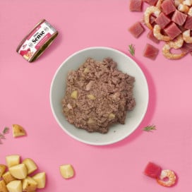 Dibaq Sense Lata de Atún con Gambas para Gato Patitas&co Patitas&co