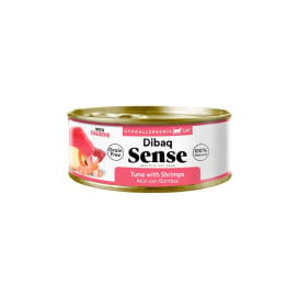 Dibaq Sense Lata de Atún con Gambas para Gato Patitas&co Patitas&co