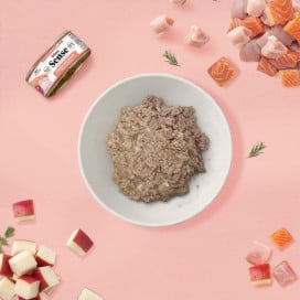 Dibaq Sense Lata de Pollo con Salmón para Gato Comida húmeda para gatos Patitas&co