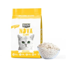 Kit Cat Arena Nova Clump Original para Gato Arena para gatos Patitas&co