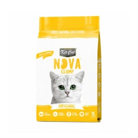 Kit Cat Arena Nova Clump Original para Gato Arena para gatos Patitas&co