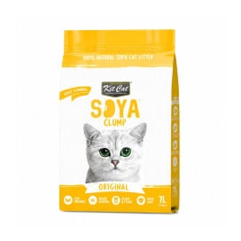 Kit Cat Arena BIO Soya Original Gatos Arena para gatos Patitas&co