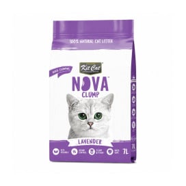 Kit Cat Arena Nova Clump Lavanda para Gatos Patitas&co Patitas&co