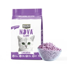 Kit Cat Arena Nova Clump Lavanda para Gatos Patitas&co Patitas&co
