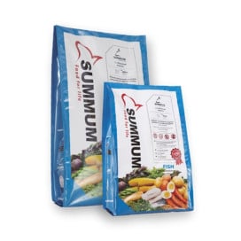 Summum Comida Deshidratada de Pescado Azul para Perros Comida Deshidratada para Perro Patitas&co