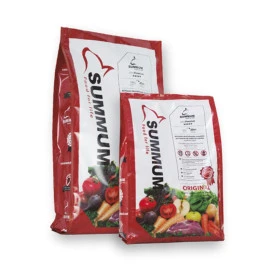 Summum Comida Deshidratada de Cerdo Original para Perros Comida Deshidratada para Perro Patitas&co