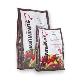 Summum Comida Deshidratada de Ternera para Perros Comida Deshidratada para Perro Patitas&co