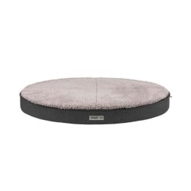 Trixie Sofá Ortopédico Redondo Vital Bendson para Perro Camitas y mantas para Perros Patitas&co
