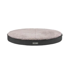 Trixie Sofá Ortopédico Redondo Vital Bendson para Perro Camitas y mantas para Perros Patitas&co