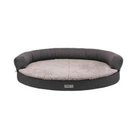 Trixie Sofá Ortopédico Redondo Vital Bendson para Perro Camitas y mantas para Perros Patitas&co
