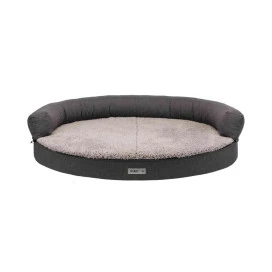 Trixie Sofá Ortopédico Redondo Vital Bendson para Perro Camitas y mantas para Perros Patitas&co