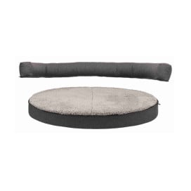 Trixie Sofá Ortopédico Redondo Vital Bendson para Perro Camitas y mantas para Perros Patitas&co
