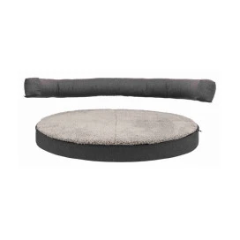 Trixie Sofá Ortopédico Redondo Vital Bendson para Perro Camitas y mantas para Perros Patitas&co