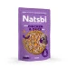 Natsbi Steamed Pollo y Pato Comida Natural Cocinada para Perro