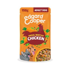 Edgard and Cooper Guiso de Pollo para Perro Comida húmeda para Perros Patitas&co