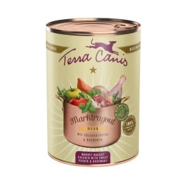 Terra Canis Marktragout Lata de Pollo con Batata para Perro Patitas&co Patitas&co