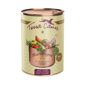 Terra Canis Marktragout Lata de Pollo con Batata para Perro Patitas&co Patitas&co