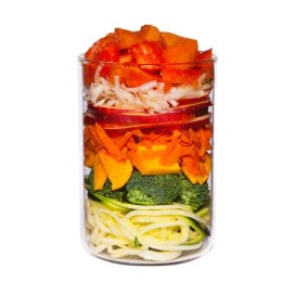 Terra Canis Lata de Macedonia de Frutas y Verduras para Perro Comida húmeda para Perros Patitas&co