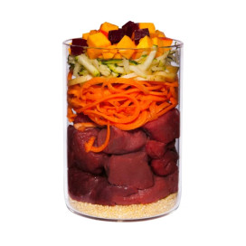 Terra Canis Classic Lata de Venado con Calabaza para Perro Patitas&co Patitas&co
