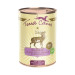 Terra Canis Classic Lata de Venado con Calabaza para Perro