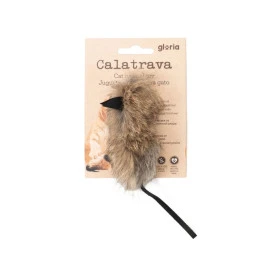 Juguete Calatrava de Pelo de Conejo para Gato Patitas&co Patitas&co